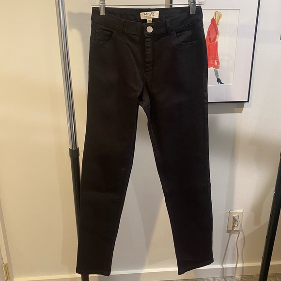 Dorothy Perkins Black Skinny Jeans sz 4 - Picture 3 of 5